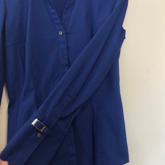 Express collared button up - Picture 3 of 3